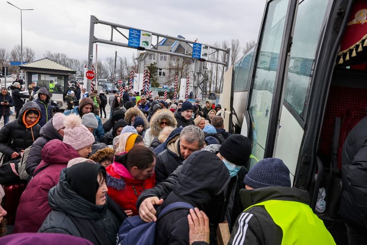 Guerre en Ukraine: les Israéliens approuvent la position du gouvernement