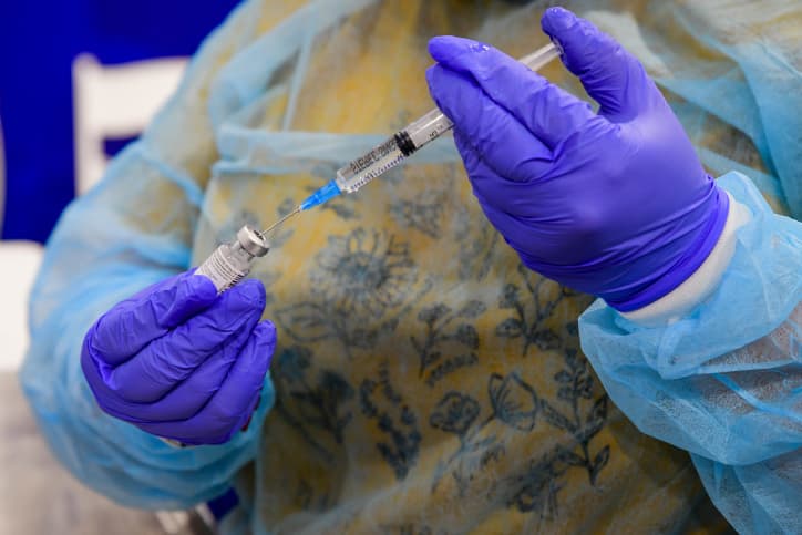 A partir de dimanche : la quatrième dose du vaccin !