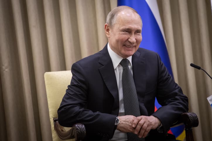 Poutine: ”La réaction israélienne s’apparente à une extermination totale des civils”