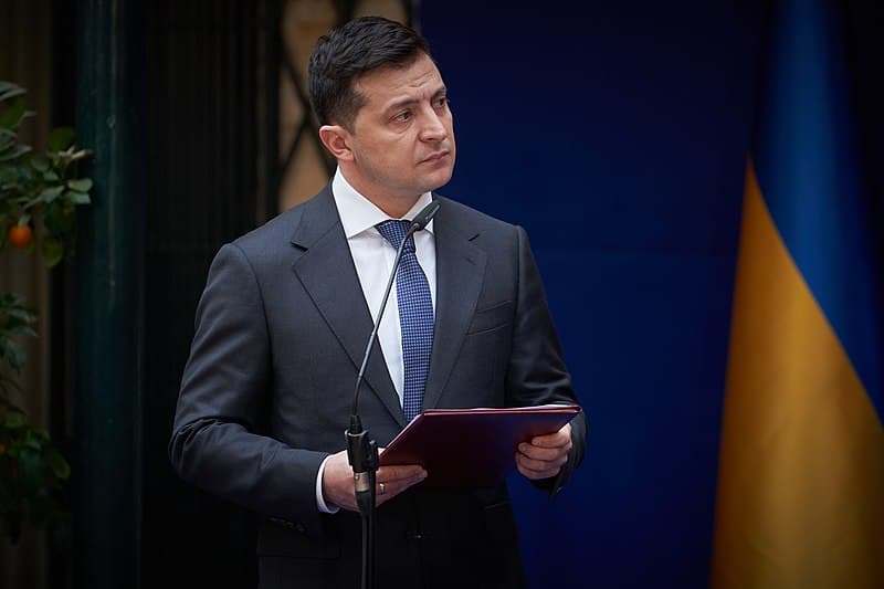 Volodymyr Zelensky dans un message en hébreu