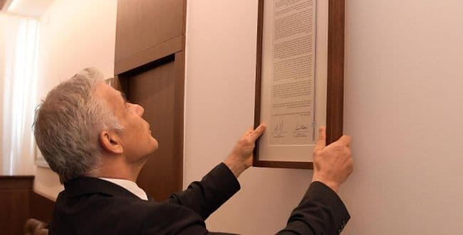 »L’Iran a la capacité technique de posséder l’arme nucléaire »