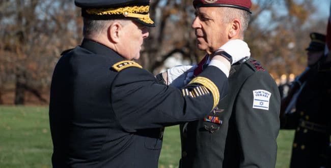 Aviv Kohavi: »Nous nous trouvons à un stade critique de notre lutte contre l’Iran »