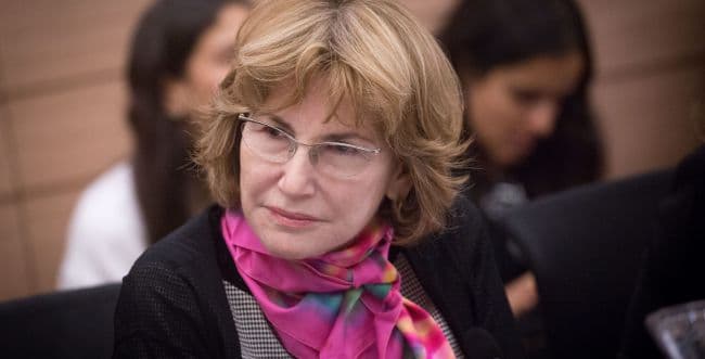 L’ambassadrice d’Israël en France: »Je ne veux pas représenter un gouvernement d’extrême-droite »