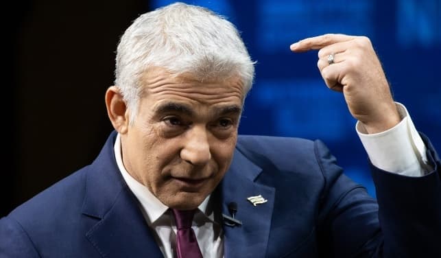 Grosse bourde de Yaïr Lapid...