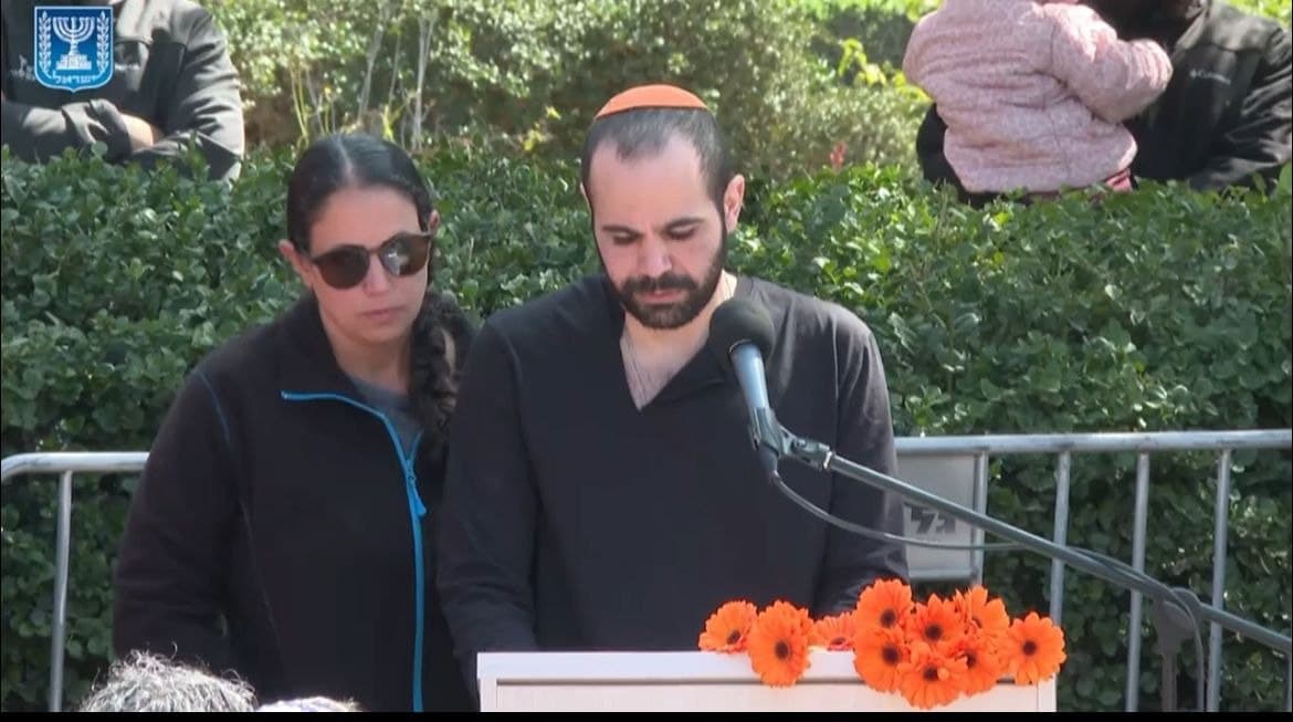 Yarden Bibas à Netanyahou: »L’heure de la vengeance n’est pas encore venue »