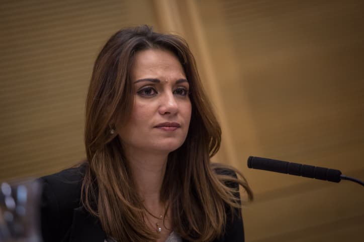 Yifat Shasha-Bitton rejoint le parti de Gideon Saar