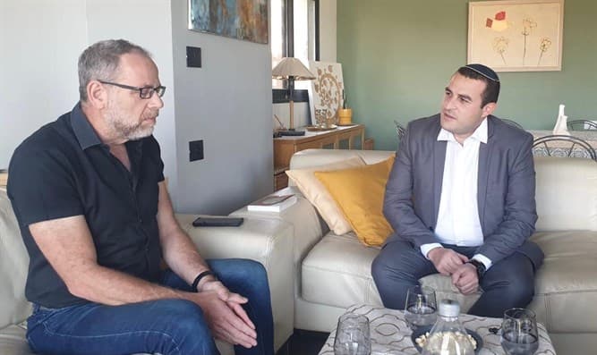 Yom Tob Kalfon se mobilise pour la famille Horgen