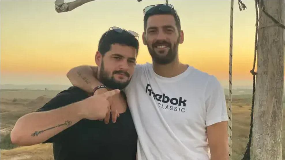 Signe de vie des otages Ziv et Gali Berman