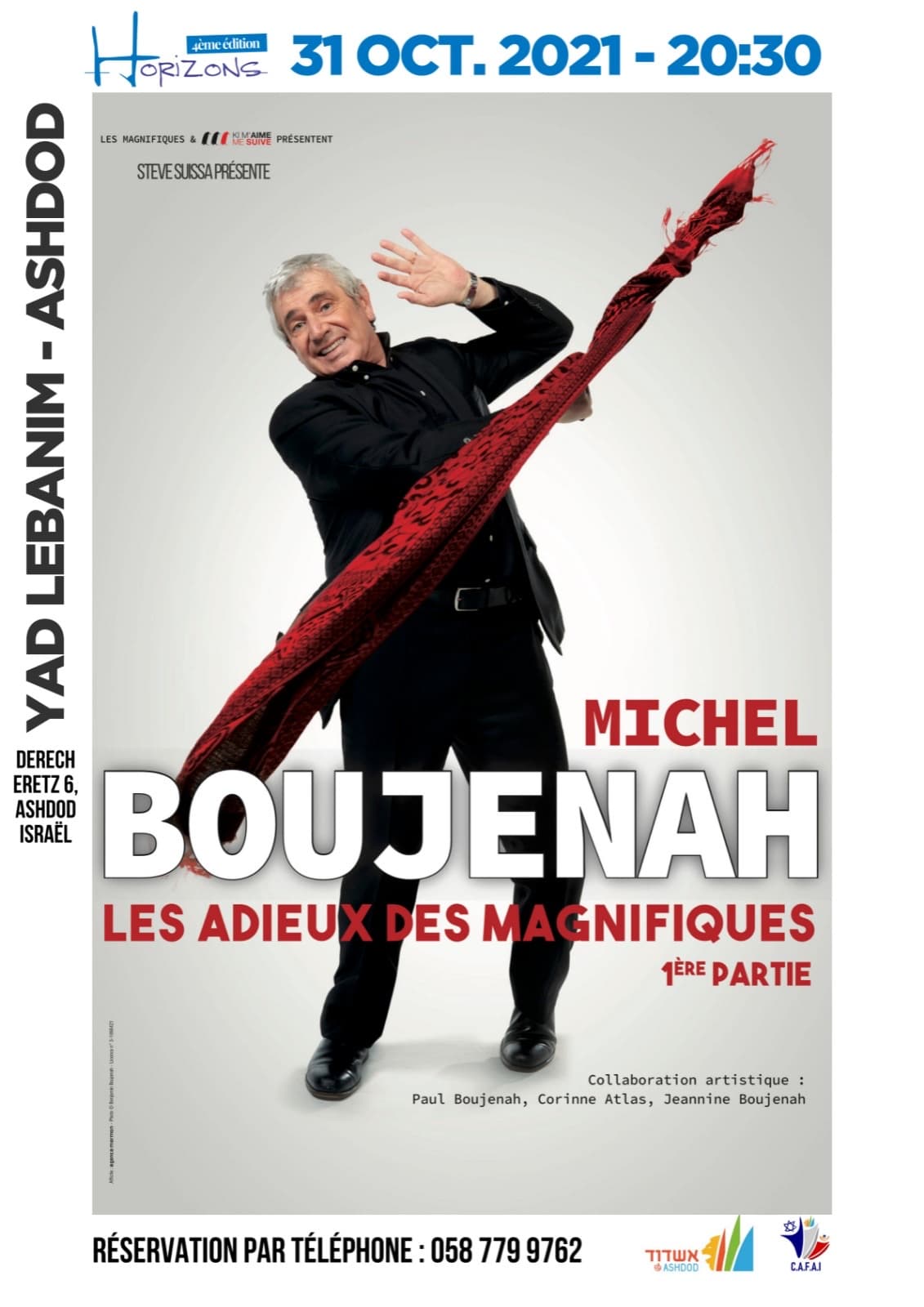Michel Boujenah, le retour du magnifique