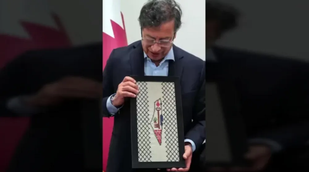 Le président colombien évoque un otage du Hamas et se félicite de son soutien à Gaza