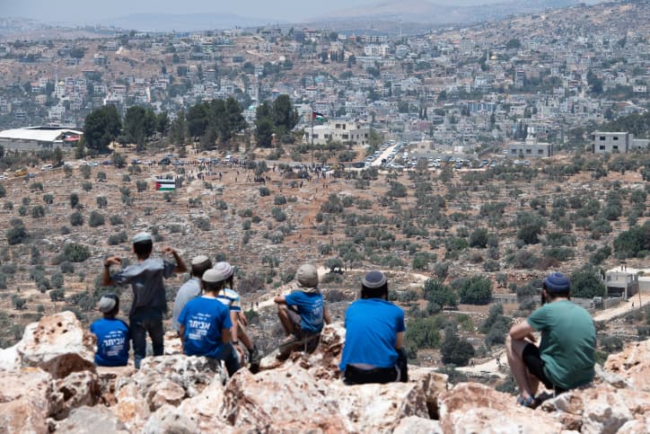Nouvelles sanctions américaines contre un habitant juif de Judée-Samarie