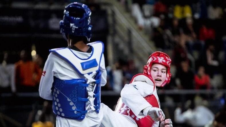 Médaille d’argent pour Israël aux championnats du monde de Taekwondo