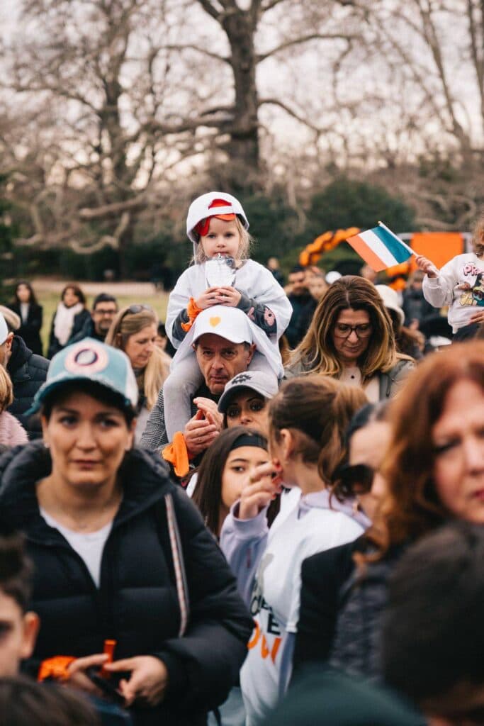 De Marseille à Tel-Aviv : Une course pour Kfir et un hommage aux otages libérés