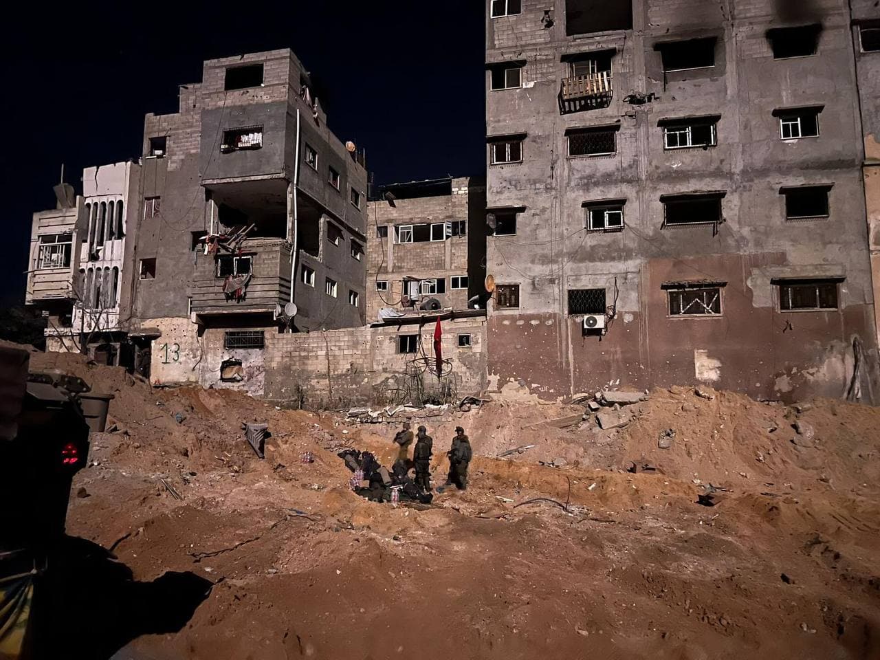 Le combat héroïque des huit soldats tombés hier au nord de la Bande de Gaza