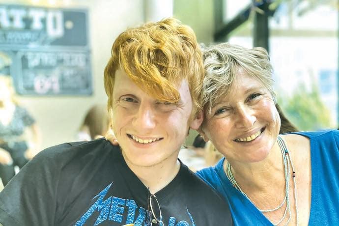 Iris Haïm: »J’aurais été prête à voir mon fils sur un podium d’assassins avec un jogging sale et le visage émacié »