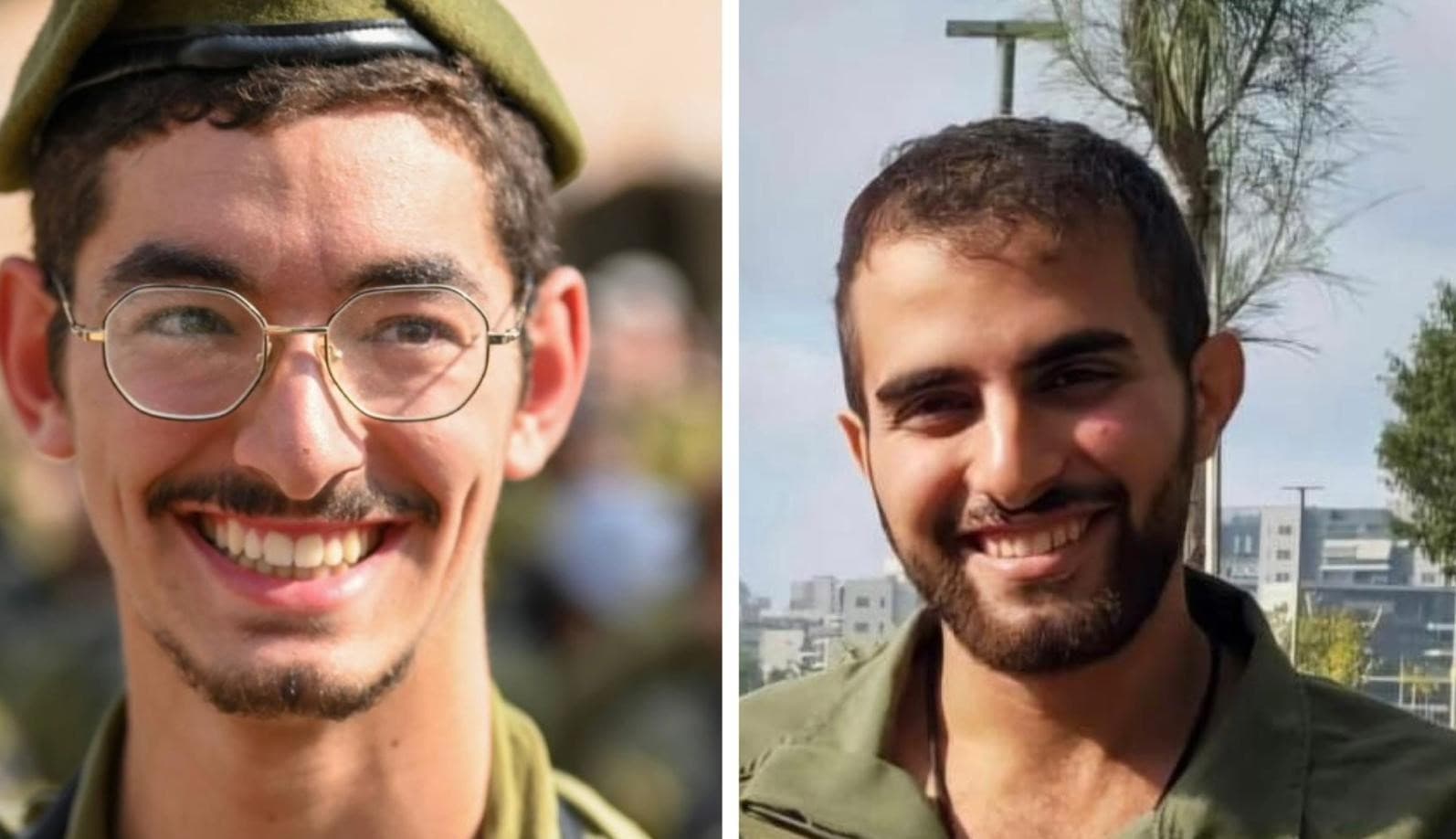 Tsahal publie les noms de deux soldats tombés au combat dans la Bande de Gaza