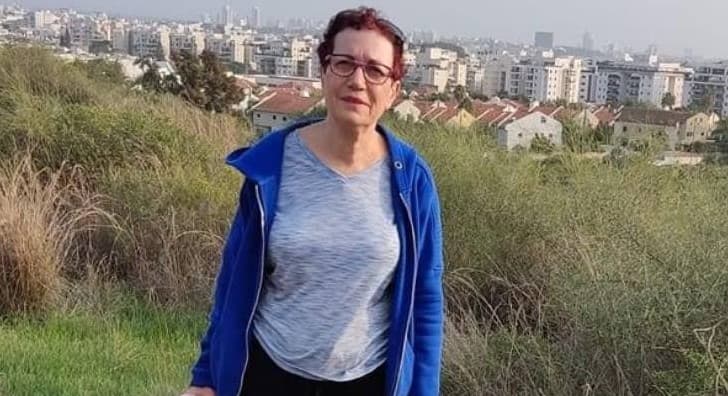 Rina Deniv est la femme assassinée ce matin dans l’attentat à Holon