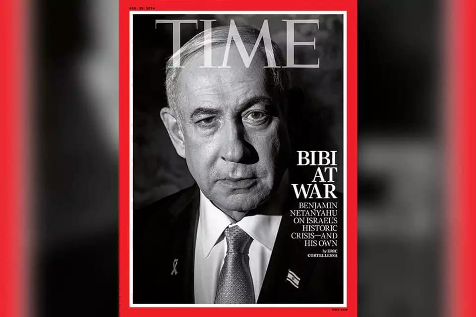 Netanyahou en Une du Time: ”Je suis profondément désolé de ce qui est arrivé”