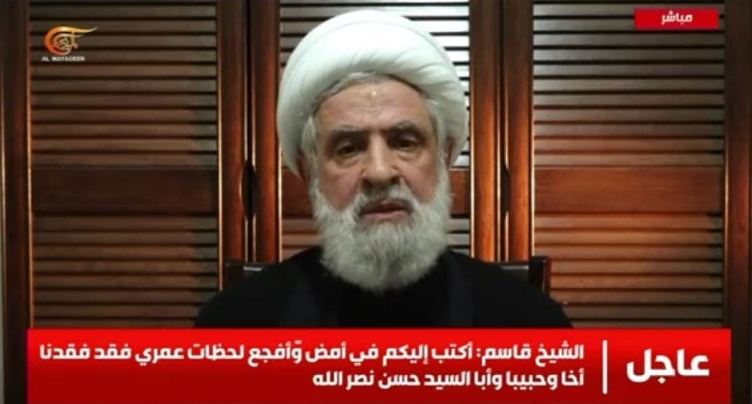 L’adjoint de Nasrallah: ”Nous sommes prêts à faire face à une offensive terrestre”