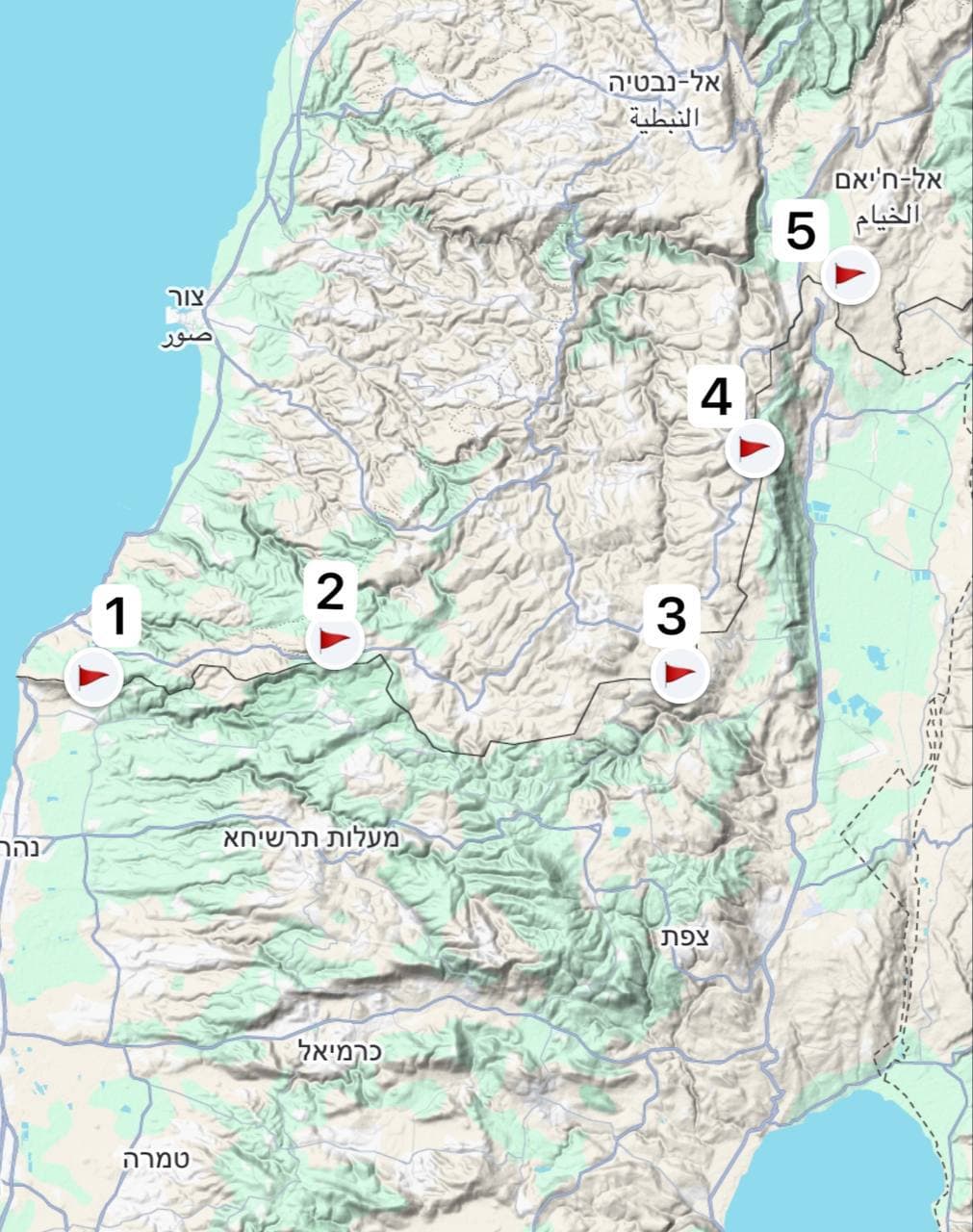 Sud Liban: Tsahal a détruit un tunnel de la force Redouan du Hezbollah