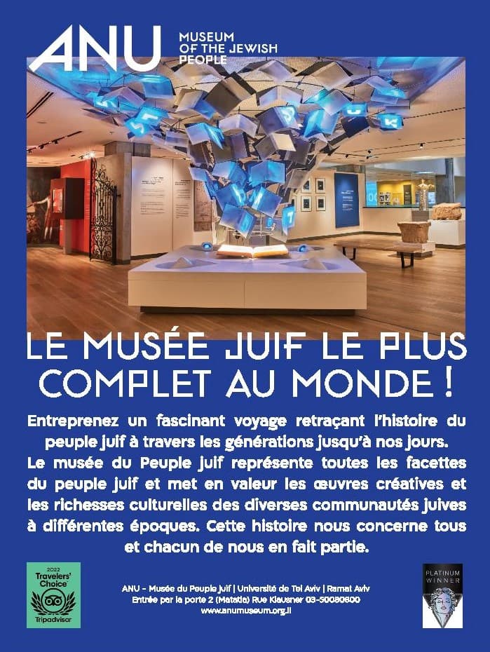 Un si petit peuple : Une si grande histoire racontée au musée du Peuple Juif