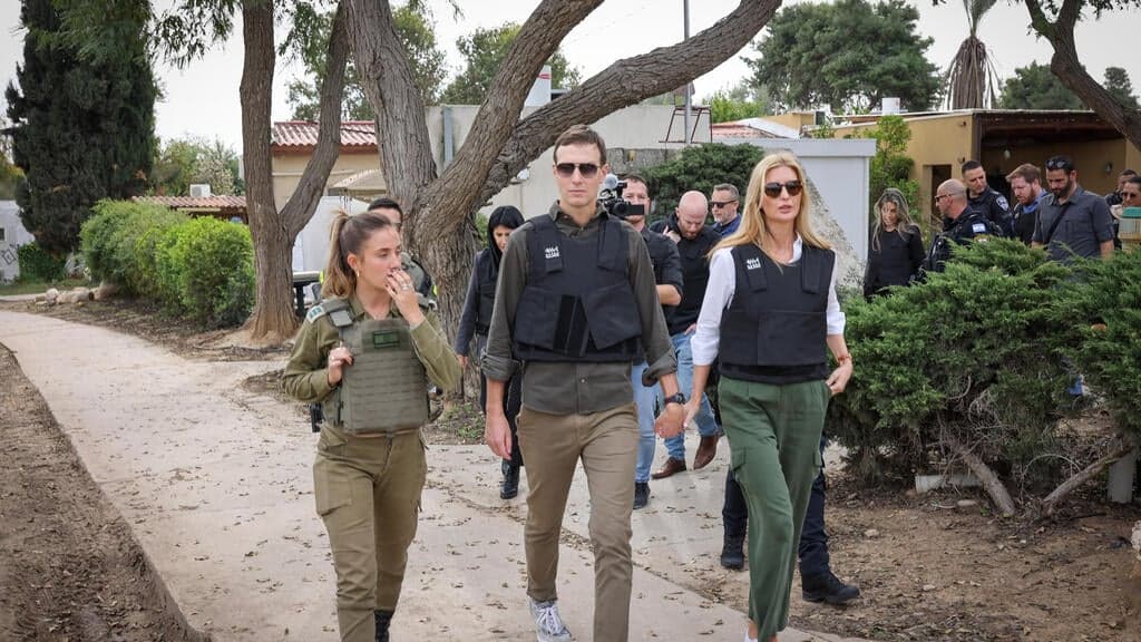 Ivanka Trump et Jared Kushner en Israël pour une visite de solidarité