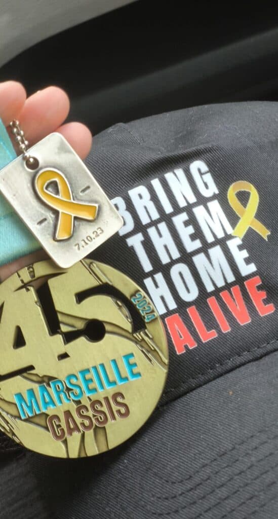 Courir pour les otages ! Par Eden Levi-Campana