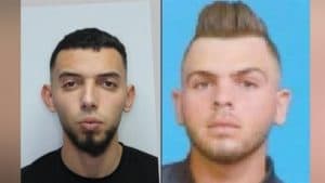 La police a publié l'identité des deux terroristes toujours en fuite