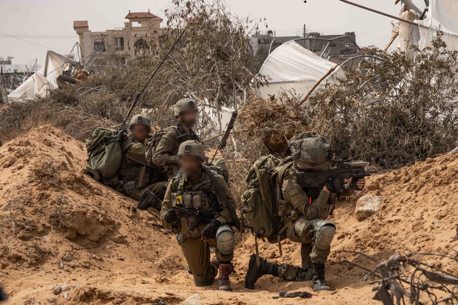 Israël et le Hamas se sont mis d’accord: aucun des deux ne contrôlera la Bande de Gaza